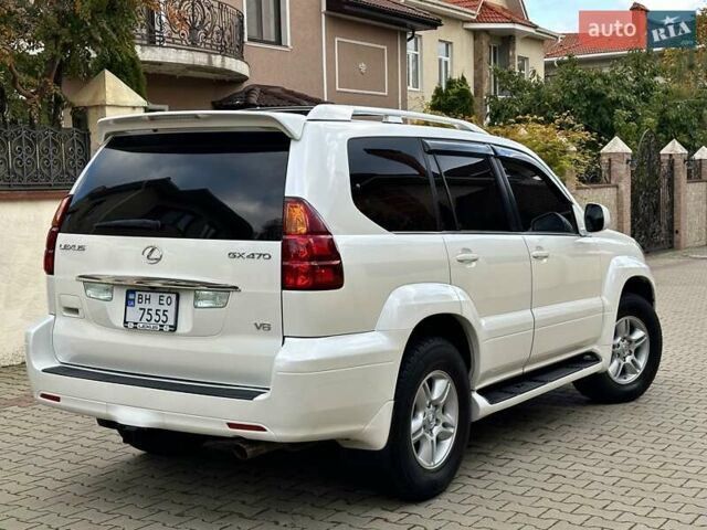Білий Лексус ГХ, об'ємом двигуна 4.66 л та пробігом 252 тис. км за 17400 $, фото 10 на Automoto.ua