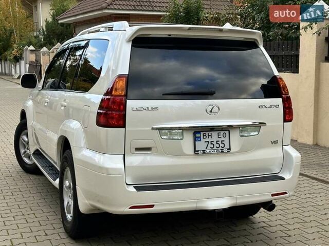 Білий Лексус ГХ, об'ємом двигуна 4.66 л та пробігом 252 тис. км за 17400 $, фото 20 на Automoto.ua