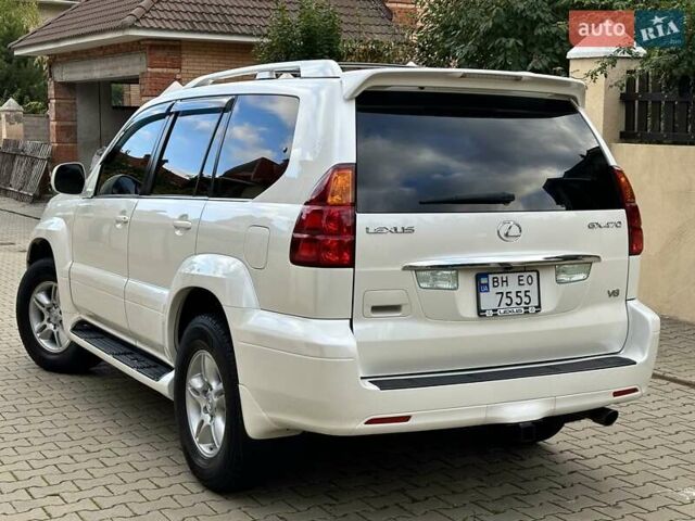 Білий Лексус ГХ, об'ємом двигуна 4.66 л та пробігом 252 тис. км за 17400 $, фото 19 на Automoto.ua