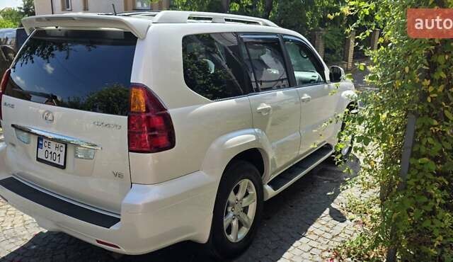 Белый Лексус ГХ, объемом двигателя 4.66 л и пробегом 156 тыс. км за 22500 $, фото 3 на Automoto.ua