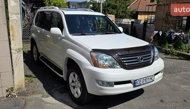 Белый Лексус ГХ, объемом двигателя 4.66 л и пробегом 156 тыс. км за 22500 $, фото 1 на Automoto.ua