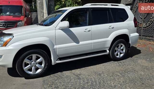 Лексус ГХ 2007 у Чернівцях на Automoto.ua Білий Лексус ГХ, об'ємом двигуна 4.66 л та пробігом 156 тис. км за 22500 $, фото 2 на Automoto.ua