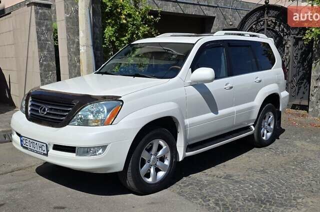 Лексус ГХ 2007 у Чернівцях на Automoto.ua Білий Лексус ГХ, об'ємом двигуна 4.66 л та пробігом 156 тис. км за 22500 $, фото 10 на Automoto.ua