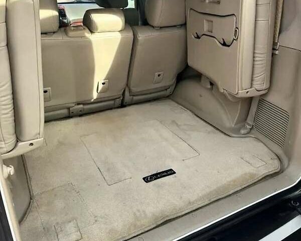 Белый Лексус ГХ, объемом двигателя 4.7 л и пробегом 220 тыс. км за 18500 $, фото 5 на Automoto.ua