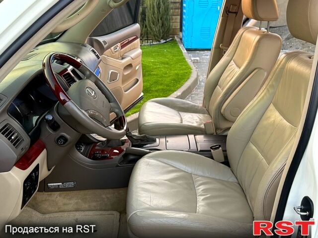 Белый Лексус ГХ, объемом двигателя 4.7 л и пробегом 167 тыс. км за 16800 $, фото 12 на Automoto.ua