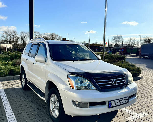 Белый Лексус ГХ, объемом двигателя 4.7 л и пробегом 291 тыс. км за 17200 $, фото 2 на Automoto.ua