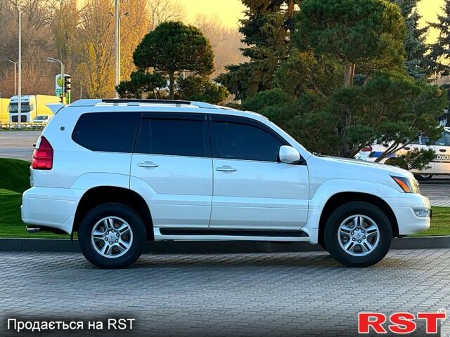 Белый Лексус ГХ, объемом двигателя 4.7 л и пробегом 167 тыс. км за 16800 $, фото 5 на Automoto.ua