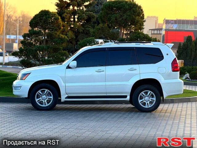 Белый Лексус ГХ, объемом двигателя 4.7 л и пробегом 167 тыс. км за 16800 $, фото 4 на Automoto.ua