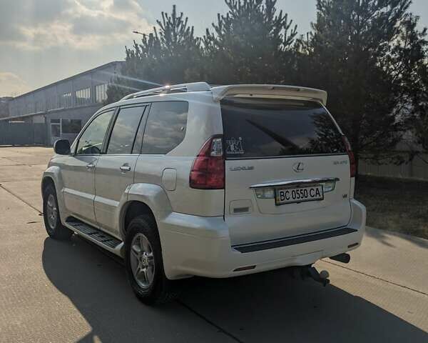Белый Лексус ГХ, объемом двигателя 4.7 л и пробегом 180 тыс. км за 24000 $, фото 9 на Automoto.ua