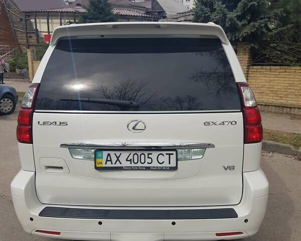 Белый Лексус ГХ, объемом двигателя 4.66 л и пробегом 316 тыс. км за 16500 $, фото 4 на Automoto.ua