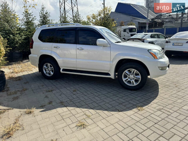 Белый Лексус ГХ, объемом двигателя 4.66 л и пробегом 261 тыс. км за 17400 $, фото 5 на Automoto.ua