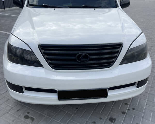 Білий Лексус ГХ, об'ємом двигуна 4.66 л та пробігом 167 тис. км за 18100 $, фото 1 на Automoto.ua