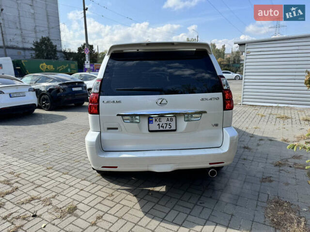 Белый Лексус ГХ, объемом двигателя 4.66 л и пробегом 261 тыс. км за 17400 $, фото 10 на Automoto.ua