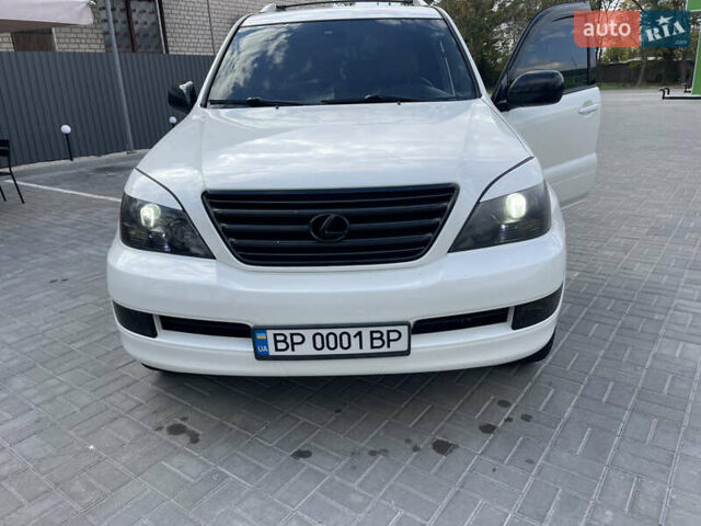 Білий Лексус ГХ, об'ємом двигуна 4.7 л та пробігом 165 тис. км за 14200 $, фото 19 на Automoto.ua