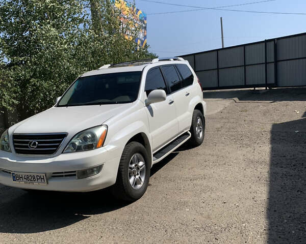 Білий Лексус ГХ, об'ємом двигуна 4.7 л та пробігом 214 тис. км за 18000 $, фото 1 на Automoto.ua