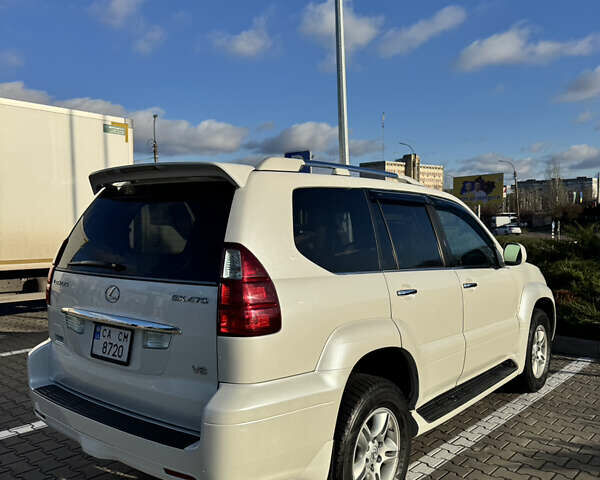 Белый Лексус ГХ, объемом двигателя 4.7 л и пробегом 291 тыс. км за 17200 $, фото 12 на Automoto.ua