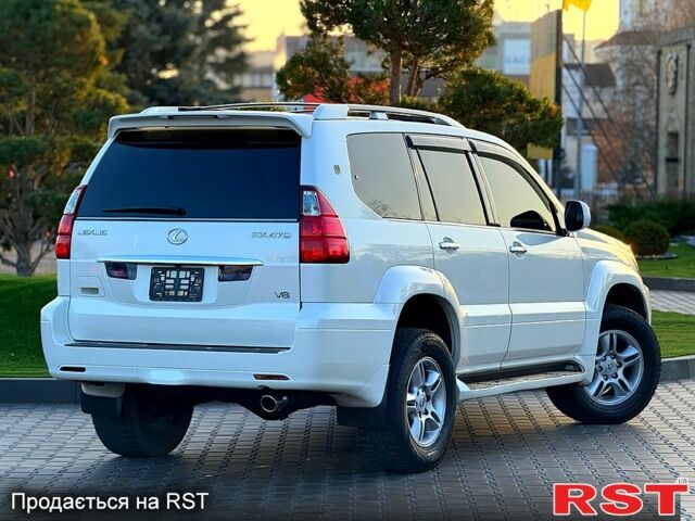 Белый Лексус ГХ, объемом двигателя 4.7 л и пробегом 167 тыс. км за 16800 $, фото 2 на Automoto.ua