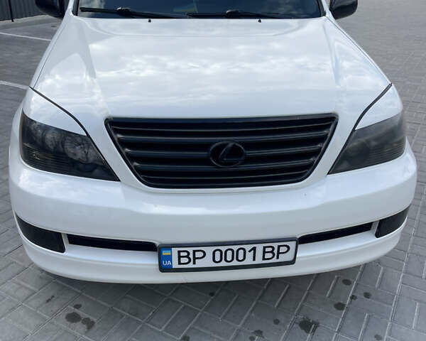 Білий Лексус ГХ, об'ємом двигуна 4.7 л та пробігом 165 тис. км за 14200 $, фото 7 на Automoto.ua