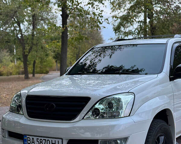 Білий Лексус ГХ, об'ємом двигуна 4.7 л та пробігом 129 тис. км за 23500 $, фото 1 на Automoto.ua