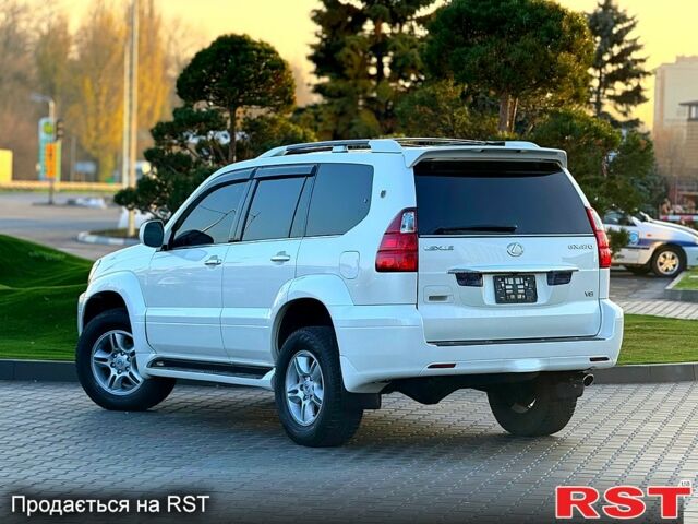 Белый Лексус ГХ, объемом двигателя 4.7 л и пробегом 167 тыс. км за 16800 $, фото 3 на Automoto.ua