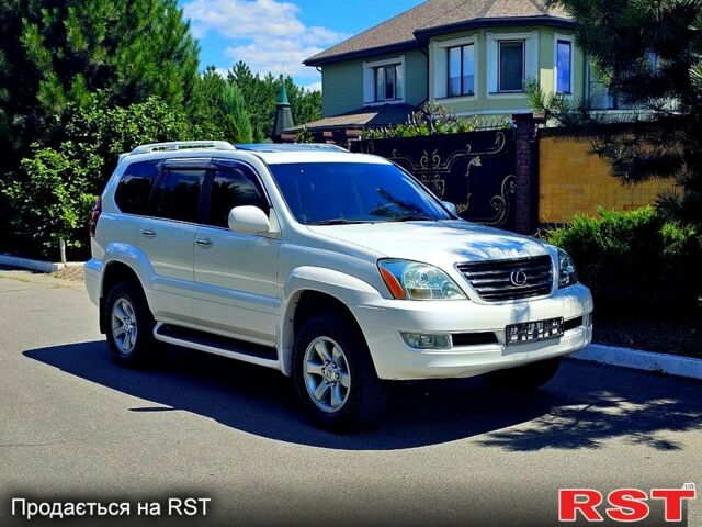 Білий Лексус ГХ, об'ємом двигуна 4.7 л та пробігом 286 тис. км за 15800 $, фото 4 на Automoto.ua