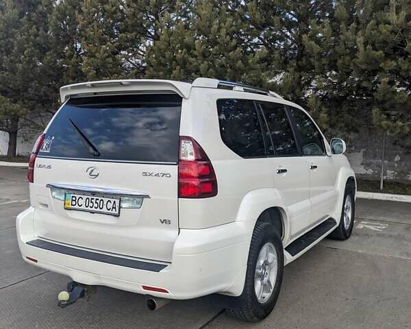 Белый Лексус ГХ, объемом двигателя 4.7 л и пробегом 180 тыс. км за 24000 $, фото 12 на Automoto.ua