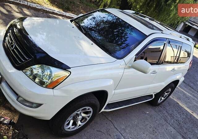 Білий Лексус ГХ, об'ємом двигуна 4.7 л та пробігом 253 тис. км за 19500 $, фото 7 на Automoto.ua