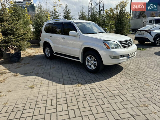 Белый Лексус ГХ, объемом двигателя 4.66 л и пробегом 261 тыс. км за 17400 $, фото 4 на Automoto.ua