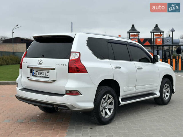 Белый Лексус ГХ, объемом двигателя 4.6 л и пробегом 249 тыс. км за 26500 $, фото 4 на Automoto.ua
