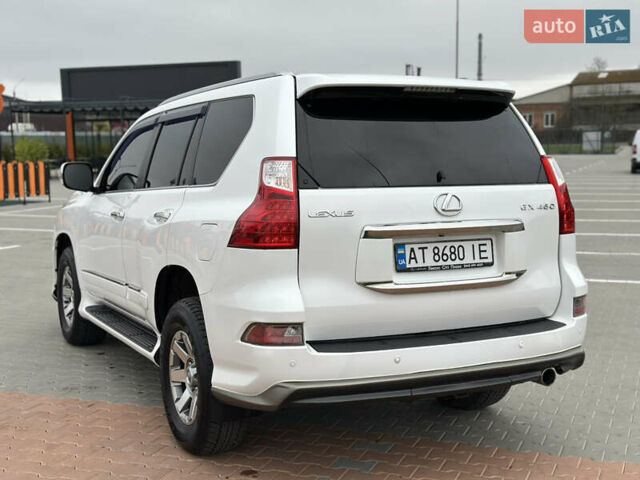 Белый Лексус ГХ, объемом двигателя 4.6 л и пробегом 249 тыс. км за 26500 $, фото 5 на Automoto.ua