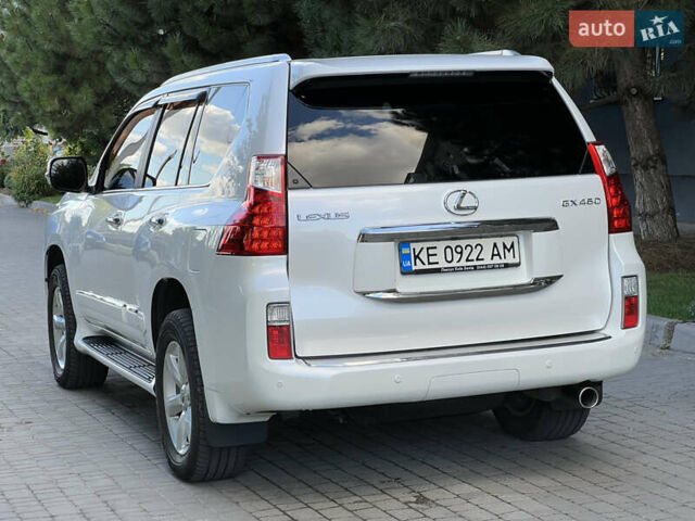 Белый Лексус ГХ, объемом двигателя 4.61 л и пробегом 124 тыс. км за 27800 $, фото 6 на Automoto.ua