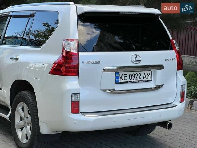 Білий Лексус ГХ, об'ємом двигуна 4.61 л та пробігом 124 тис. км за 27800 $, фото 16 на Automoto.ua