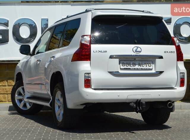Белый Лексус ГХ, объемом двигателя 4.61 л и пробегом 216 тыс. км за 27500 $, фото 7 на Automoto.ua