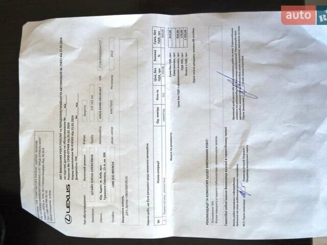 Белый Лексус ГХ, объемом двигателя 4.61 л и пробегом 216 тыс. км за 27500 $, фото 48 на Automoto.ua