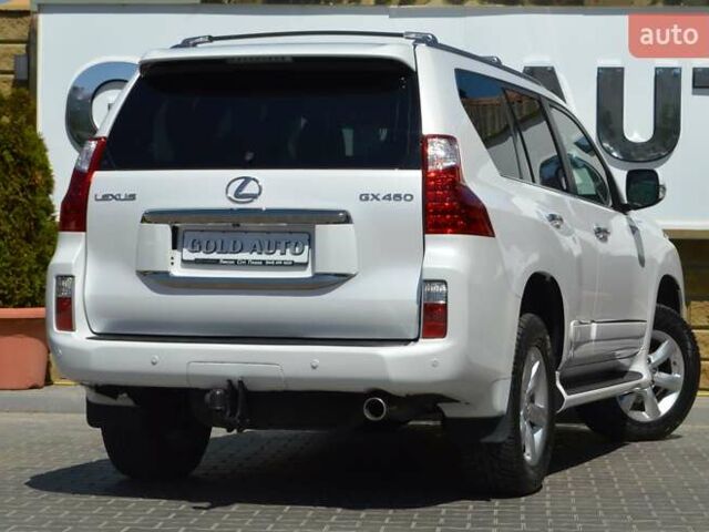 Белый Лексус ГХ, объемом двигателя 4.61 л и пробегом 216 тыс. км за 27500 $, фото 12 на Automoto.ua