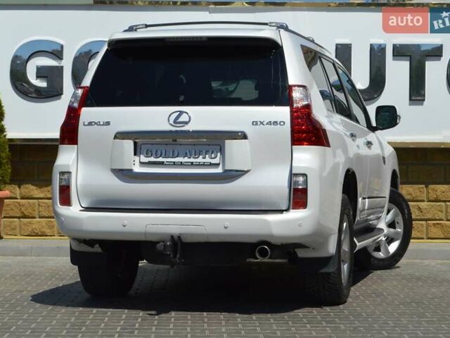 Белый Лексус ГХ, объемом двигателя 4.61 л и пробегом 216 тыс. км за 27500 $, фото 11 на Automoto.ua