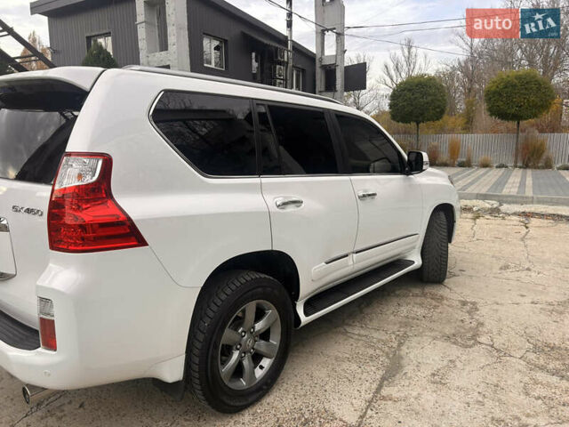 Белый Лексус ГХ, объемом двигателя 4.61 л и пробегом 152 тыс. км за 25000 $, фото 2 на Automoto.ua