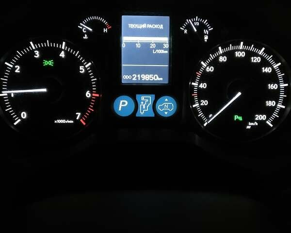 Белый Лексус ГХ, объемом двигателя 4.6 л и пробегом 265 тыс. км за 30450 $, фото 1 на Automoto.ua