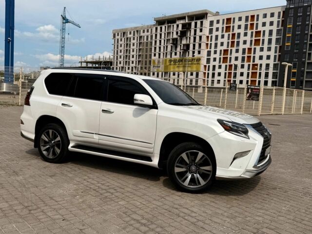 Белый Лексус ГХ, объемом двигателя 4.6 л и пробегом 240 тыс. км за 31999 $, фото 12 на Automoto.ua