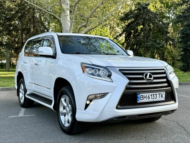Белый Лексус ГХ, объемом двигателя 4.6 л и пробегом 120 тыс. км за 35500 $, фото 8 на Automoto.ua