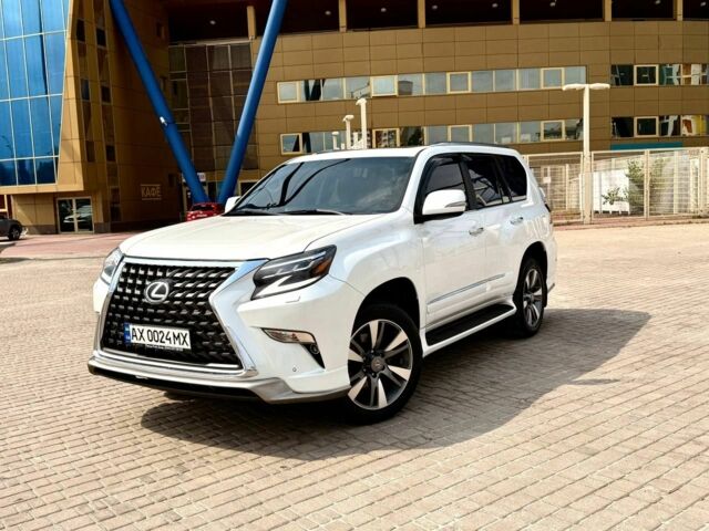 Белый Лексус ГХ, объемом двигателя 4.6 л и пробегом 240 тыс. км за 31999 $, фото 2 на Automoto.ua