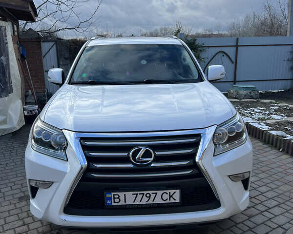 Белый Лексус ГХ, объемом двигателя 4.6 л и пробегом 230 тыс. км за 32000 $, фото 1 на Automoto.ua