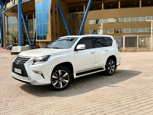 Белый Лексус ГХ, объемом двигателя 4.6 л и пробегом 240 тыс. км за 31999 $, фото 7 на Automoto.ua