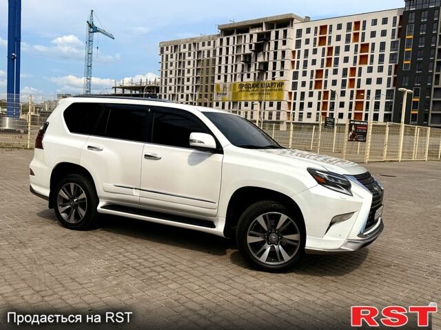Белый Лексус ГХ, объемом двигателя 4.6 л и пробегом 240 тыс. км за 32000 $, фото 8 на Automoto.ua