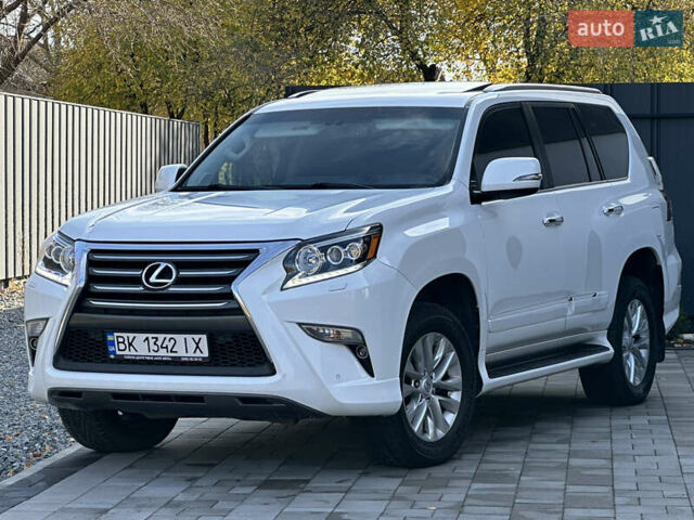 Білий Лексус ГХ, об'ємом двигуна 4.61 л та пробігом 212 тис. км за 29999 $, фото 1 на Automoto.ua