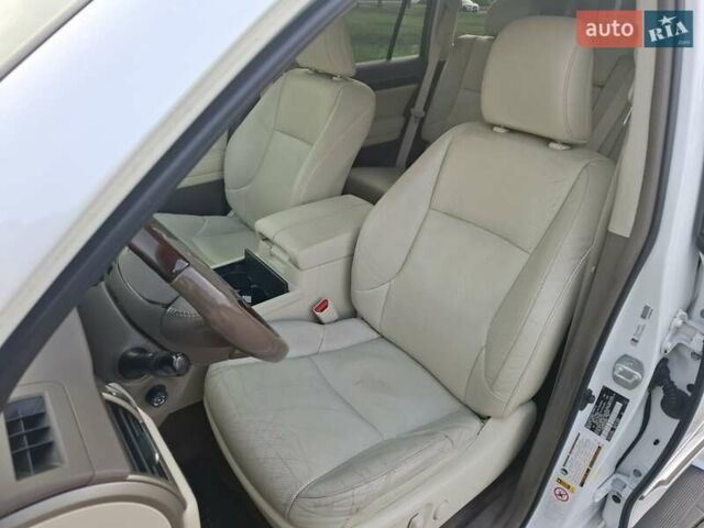 Белый Лексус ГХ, объемом двигателя 4.61 л и пробегом 141 тыс. км за 34500 $, фото 15 на Automoto.ua
