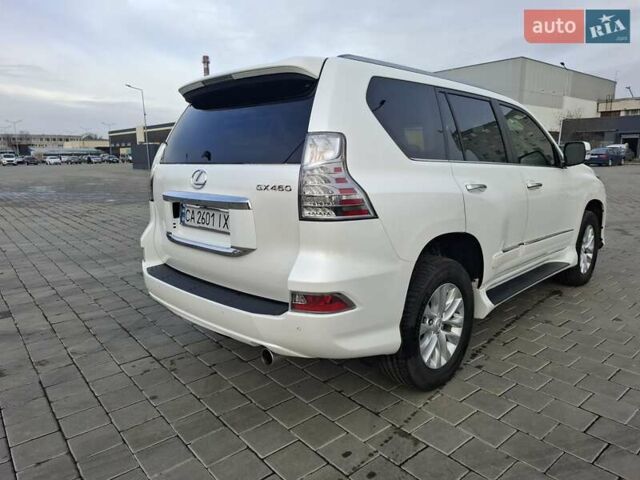 Белый Лексус ГХ, объемом двигателя 4.61 л и пробегом 141 тыс. км за 34500 $, фото 4 на Automoto.ua
