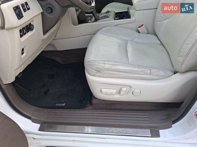Белый Лексус ГХ, объемом двигателя 4.61 л и пробегом 141 тыс. км за 34500 $, фото 14 на Automoto.ua