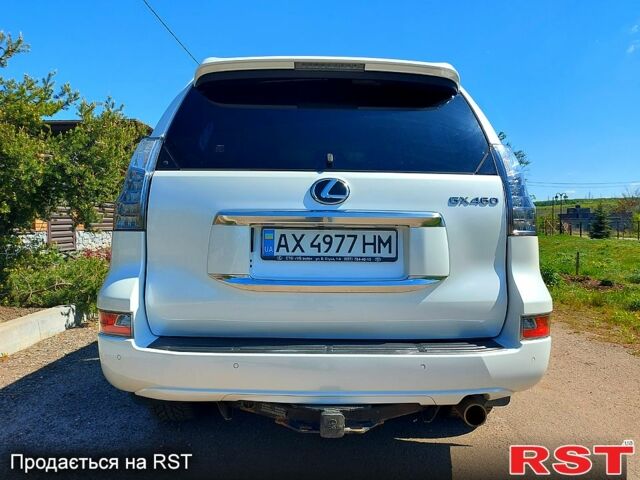 Білий Лексус ГХ, об'ємом двигуна 4.6 л та пробігом 51 тис. км за 55200 $, фото 2 на Automoto.ua