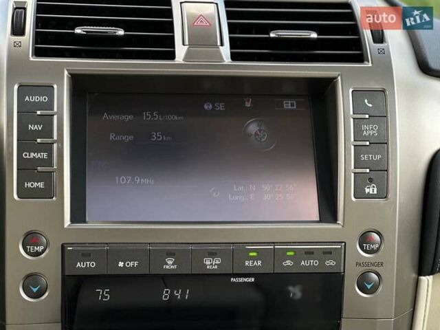 Белый Лексус ГХ, объемом двигателя 4.61 л и пробегом 10 тыс. км за 47500 $, фото 29 на Automoto.ua